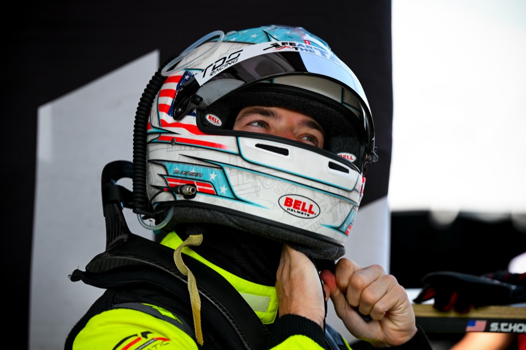 Mikkel Jensen vil fortsætte pokalstrømmen på Sebring.
(Foto: TDS Racing)